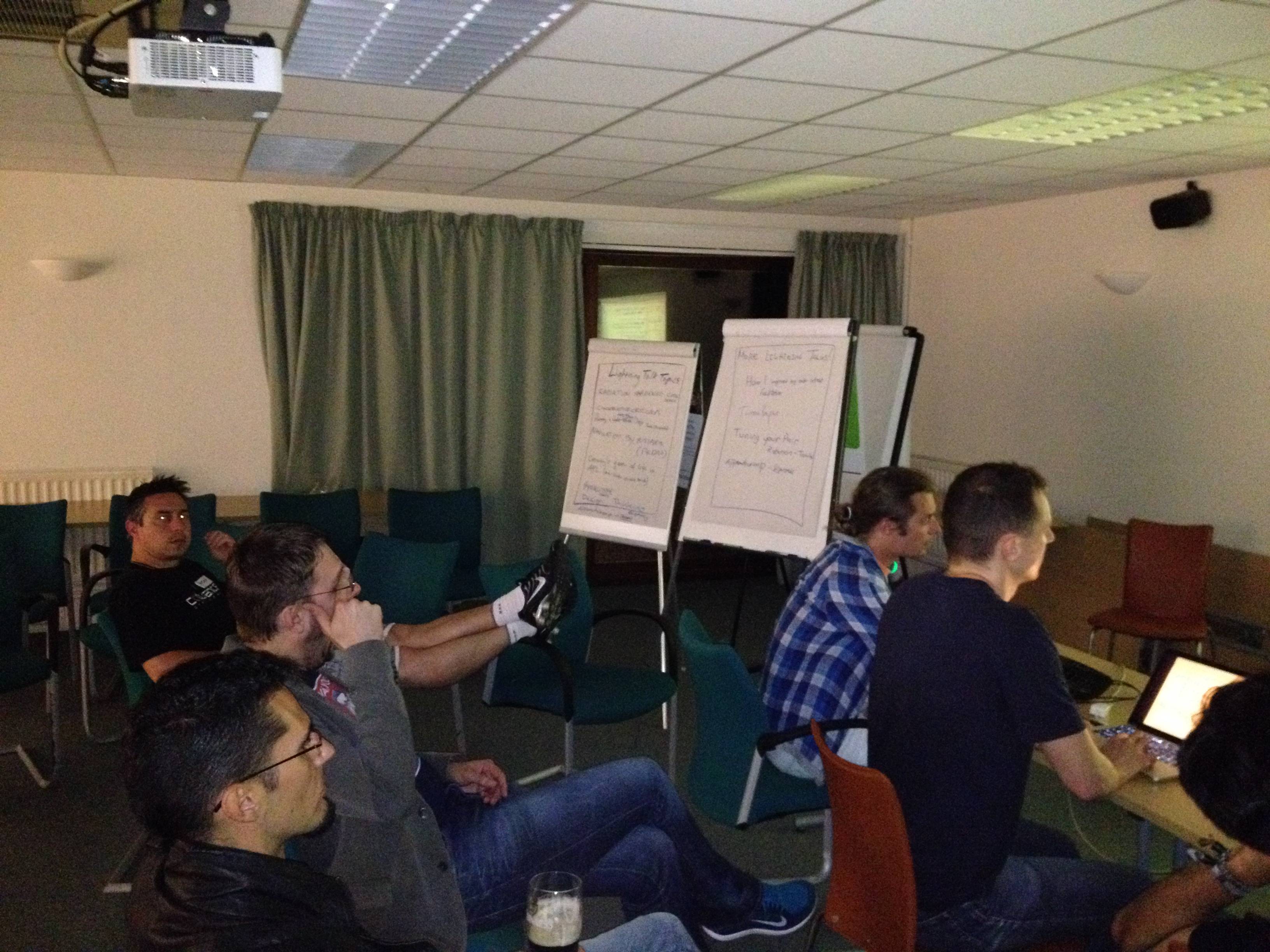 Mob Programming at SoCraTes UK 2014